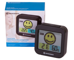 Метеостанция Bresser MyTime Smile, черная