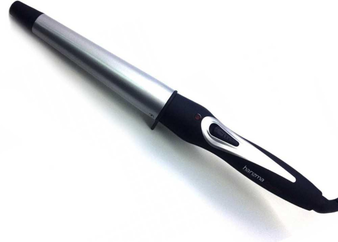 Щипцы Harizma Creative 50Вт черный макс.темп.:180С покрытие:керамико-турмалиновое H10303-19