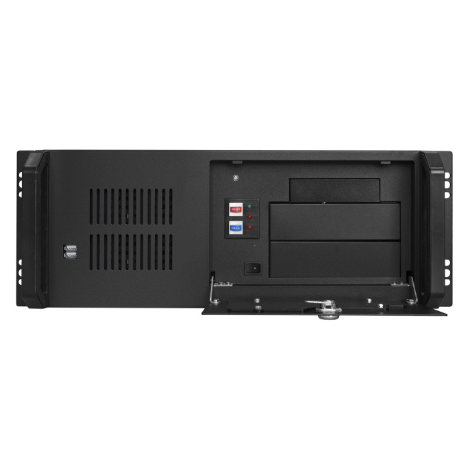 Серверный корпус ExeGate Pro 4U450-26/4U4020S <RM 19", высота 4U, глубина 450, БП 1000ADS, USB> EX293561RUS