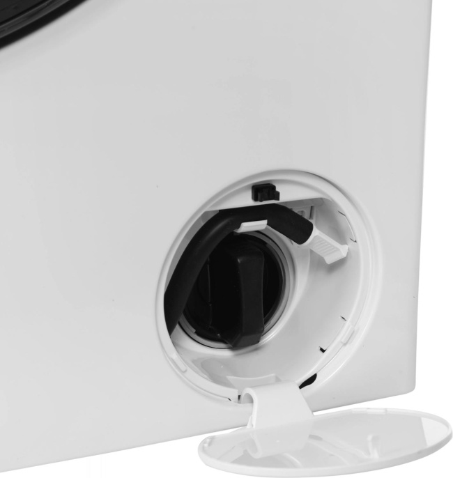 Стиральная машина узкая HAIER HW70-BP12269, с фронтальной загрузкой, 7кг, 1200об/мин, с паром, инверторная