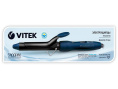 Щипцы Vitek VT-2537 B 45Вт синий макс.темп.:200С покрытие:керамическое 2537-VT-01