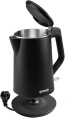 Чайник электрический Gorenje K15DWBK 1.5л. 2200Вт черный корпус: пластик