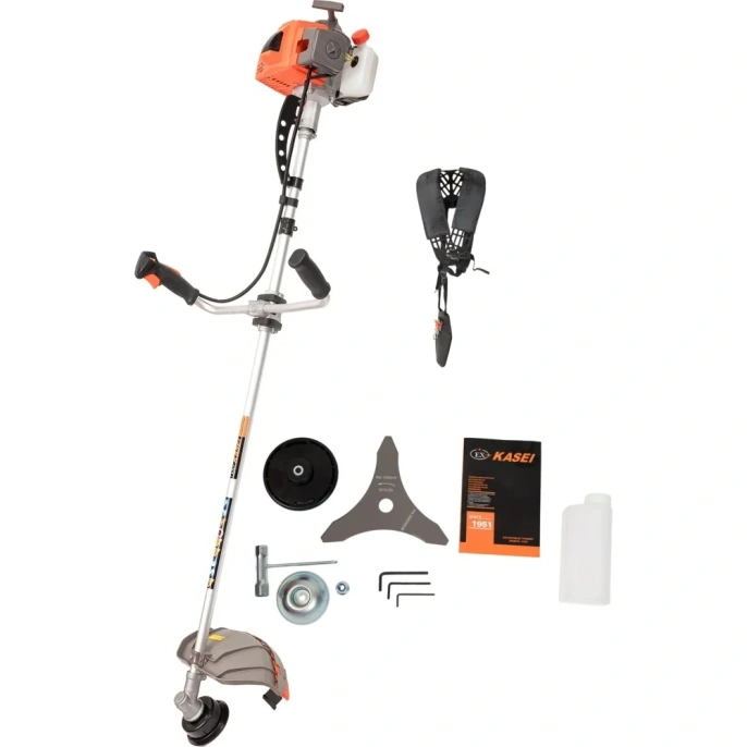 Бензиновый триммер Ex Kasei 3 л.с., леска/нож CG63