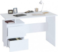 Стол для компьютера Сокол СПм-19 столешница ЛДСП белый СПМ19Б