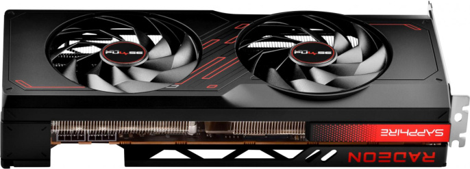 Видеокарта Sapphire PCI-E 4.0 11335-04-20G PULSE RX 7700 XT GAMING AMD Radeon RX 7700XT 12Gb 192bit GDDR6 2171/18000 HDMIx2 DPx2 HDCP Ret
