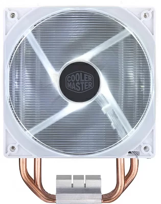 Кулер для процессора Cooler Master. Cooler Master CPU Cooler Hyper 212 LED Turbo White Edition, 600 - 1600 RPM, 160W, Full Socket Support