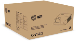 Проектор Cactus Bright CS-V1.WT 3LCD 64000Lm LS 4000Lm ANSI (1024x768) 30000:1 ресурс лампы:10000часов 1xUSB typeA 1xUSB typeB 2xHDMI 4кг
