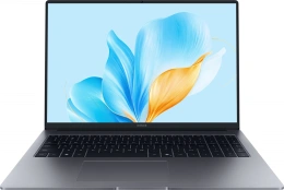Ноутбук Honor MagicBook X16 BRG-385 16", 2025, IPS, Intel Core i3 1315U 1.2ГГц, 6-ядерный, 8ГБ LPDDR4x, 512ГБ SSD,  Intel UHD Graphics, FreeDOS, серый [5301alxs]