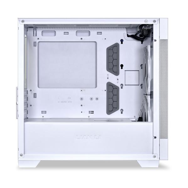 Корпус mATX Lian Li Lancool 205M Mesh, Mini-Tower, без БП,  белый [g99.oe744ms.10]