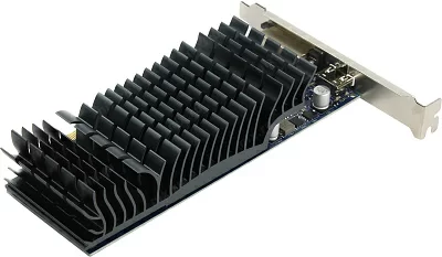 Видеокарта 2Gb PCI-E GDDR5 ASUS GT1030-SL-2G-BRK (RTL) DVI+HDMI GeForce GT1030 90YV0AT0-M0NA00