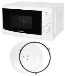 Микроволновая печь STARWIND SWM5620, 700Вт, 20л, белый