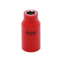 Изолированная торцевая головка SK-V411B 11 мм, 1/2"DR (1000 В - VDE) Pro'sKit 00321623