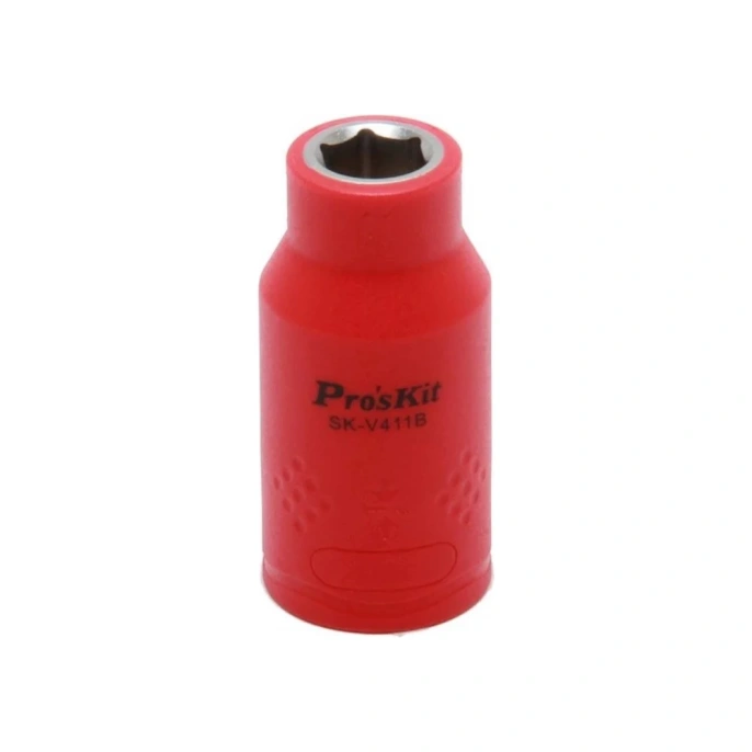 Изолированная торцевая головка SK-V411B 11 мм, 1/2"DR (1000 В - VDE) Pro'sKit 00321623