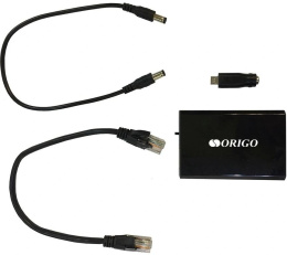 Сплиттер PoE+ ORIGO OPE301GS 10/100/1000BASE-T 24Вт 36-57В (DC) [ope301gs/a1a]
