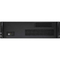 Procase RU330-B-0 Корпус 3U rear/front-access server case, черный, без блока питания, глубина 300мм, MB 12"x9.6" [RU330-B-0]