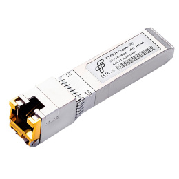 Волоконно-оптический приемопередатчик Fibertrade FT-SFP+-Copper-10G Трансивер 10G, SFP+, RJ45/CU, 100m, прошивка Mellanox OEM, Fibertrade FT-SFP+-Copper-10G MX