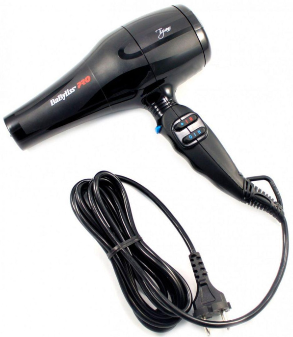 Фен Babyliss Pro Tiziano 2100Вт черный BAB6310RE