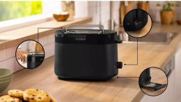 Тостер Bosch TAT2M123,  черный