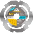Диск пильный по дереву 125х22,2 мм, 6 зубьев MOS 37610М