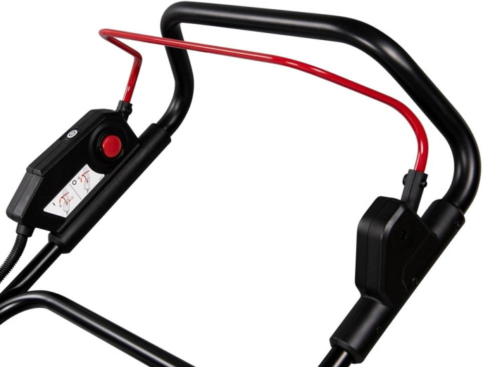 Газонокосилка роторная Makita DLM480Z 860Вт