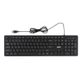 Клавиатура Acer OKW122, проводная, USB, мембранная, черный [zl.kbdee.00c]