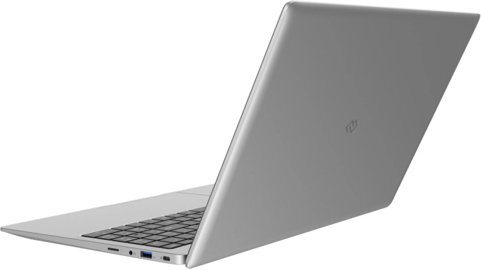 Ноутбук Digma EVE P5851 Pentium Silver N5030 8Gb SSD256Gb Intel UHD Graphics 605 15.6" IPS FHD (1920x1080) Windows 11 Pro silver WiFi BT Cam 5000mAh (DN15N5-8CXW05)