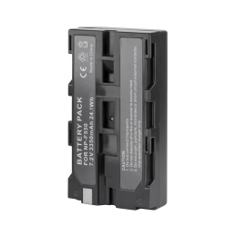 Аккумулятор литий-ионный GreenBean NP-F550 3350 мАч