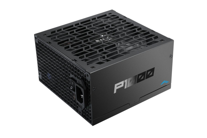 Блоки питания Power Supply SAMA P1000 Black XPH1000-AP , 1000W 80+ Platinum ATX, 3.1, PCIe 5.0, Full modular, 1x24 20+4 pin mesh 600mm, 2xCPU 8 4+4 pin 700mm, 3xPCIe*2 8 6+2 pin 600mm, 1x12VHPWR PCIe 5.1 12+4pin