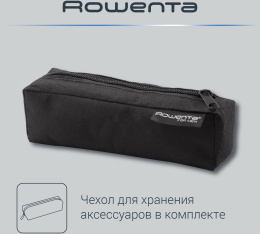 Триммер Rowenta Jungle TN8908F0 черный/бирюзовый насадок в компл:3шт