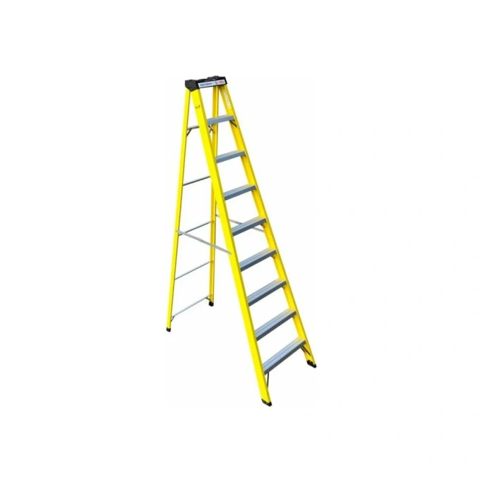 Фиберглассовая стремянка SevenBerg 8 ступеней Ф-108