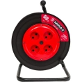 Удлинитель на катушке MIRAX пвс 2x0.75 50м 1300вт 55052-50