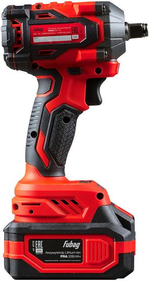 Гайковерт аккумуляторный FUBAG PRWA 500 1/2’’ (46721)