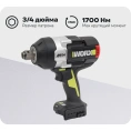 Аккумуляторный ударный гайковерт WORX Professional WU273.9