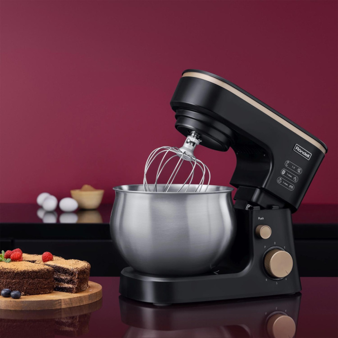 Кухонная машина Rondell RDE-1404 планетар.вращ. 2000Вт