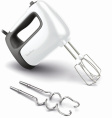 Миксер ручной Moulinex HM460110 500Вт белый/черный 7211004400