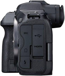 Фотоаппарат Canon EOS R5 BODY V2.4 черный 47.1Mpix 3.15" 8K WiFi LP-E6N