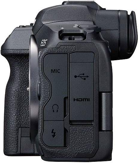 Фотоаппарат Canon EOS R5 BODY V2.4 черный 47.1Mpix 3.15" 8K WiFi LP-E6N