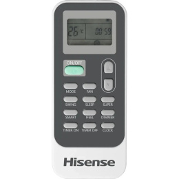 Кондиционер мобильный Hisense W-series AP-07CR4GKWS00 белый площ.14м2