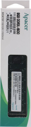 Оперативная память Apacer DDR3 DIMM 8GB PC3-12800 1600MHz AU08GFA60CATBGJ 1.35V DG.08G2K.KAM