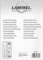 Пленка для ламинирования Fellowes 125мкм A5 (100шт) глянцевая Lamirel LA-7866101 (LA-78661)