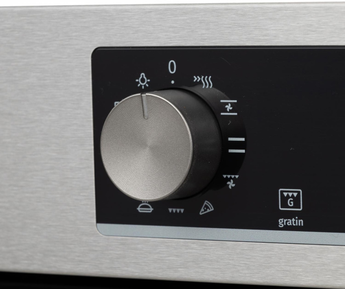 Духовой шкаф электрический Gorenje BO6735E05X,  77л,  дверца с 2 стеклами,  нержавеющая сталь