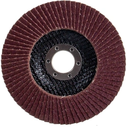 Круг лепестковый торцевой (125 мм, Р100) GROSSMEISTER 011006100