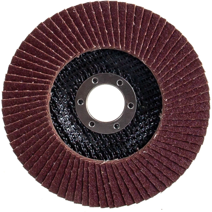 Круг лепестковый торцевой (125 мм, Р100) GROSSMEISTER 011006100