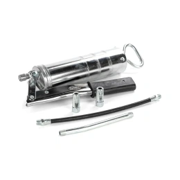 Профессиональный рычажно-плунжерный шприц для смазки TopAuto 300 мл 30003