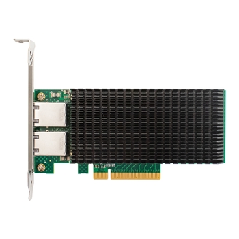 Сетевой адаптер ExeGate EXE-X540-T2 (PCI-E x8 v2.1, порты 2xRJ45 (медные), 10Gb/s (10/1Gb/s, 100Mb/s), Server NIC Intel Chipset X540-AT2) EX296226RUS