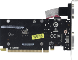 Видеокарта MSI NVIDIA  GeForce GT 710 GT 710 2GD3H LP 2ГБ DDR3, Low Profile,  Ret