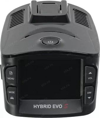 Видеорегистратор Silverstone F1 HYBRID Evo S (2304х1296140°LCD2.31"GPSG-SensRadar-detectmicroSDXCLi-Pol)