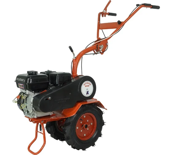 Мотоблок АГАТ Салют Л-7,0П ЛЮКС с двигателем Lifan 170F 7.0 л.с. Л-7,0 ЛЮКС