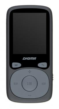 MP3 плеер Digma B4 flash,  8ГБ,  черный