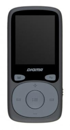 MP3 плеер Digma B4 flash,  8ГБ,  черный